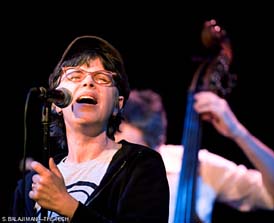 Wendy Lewis with The Bad Plus [Courtesy Photo]