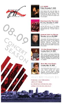 NJO 2008-2009 concert series