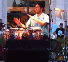 Michael Pujado [Photo by Tom Ineck]